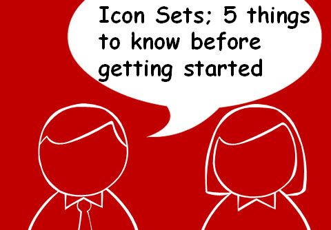 Icon Sets; 5 things to know before you buy