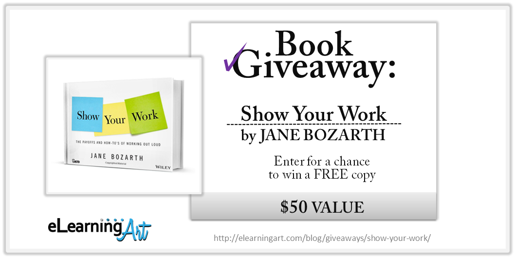 Show Your Work Giveaway