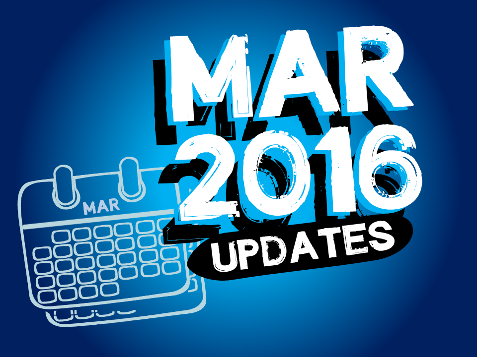 eLearningArt March 2016 Updates