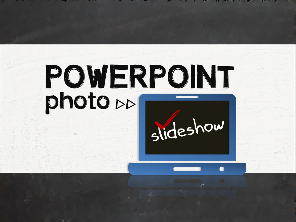 using a powerpoint template