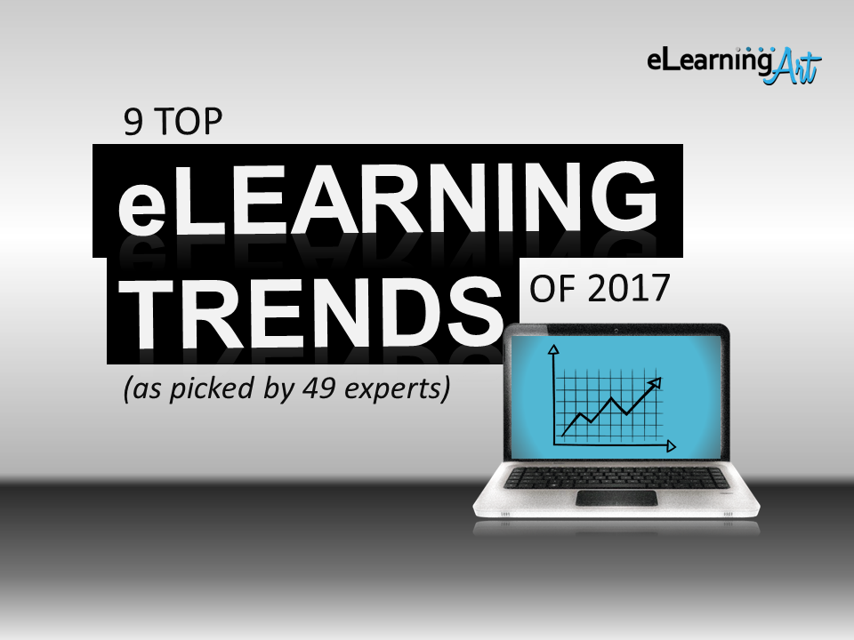 eLearning Trends - Top 9 of 2017