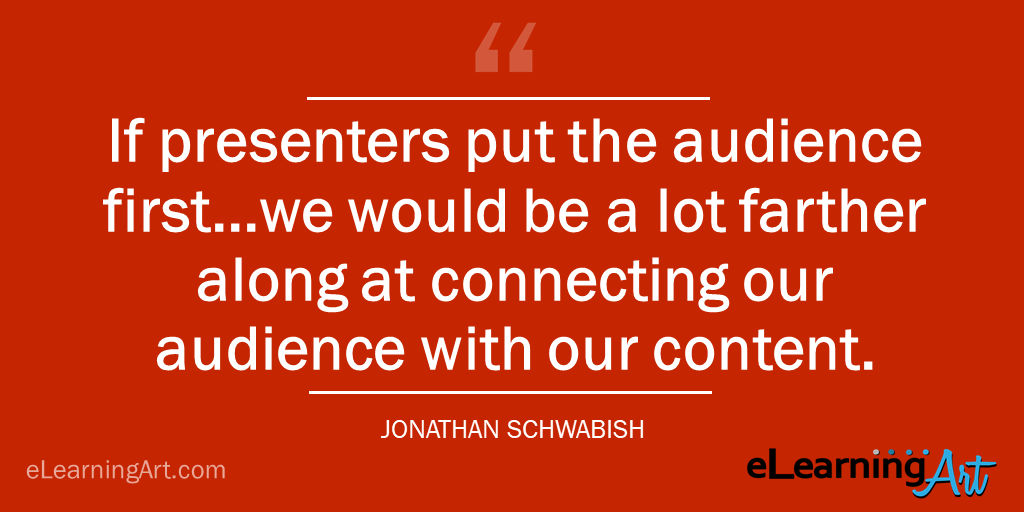 presentation tip how to connect audience jonathan schwabish