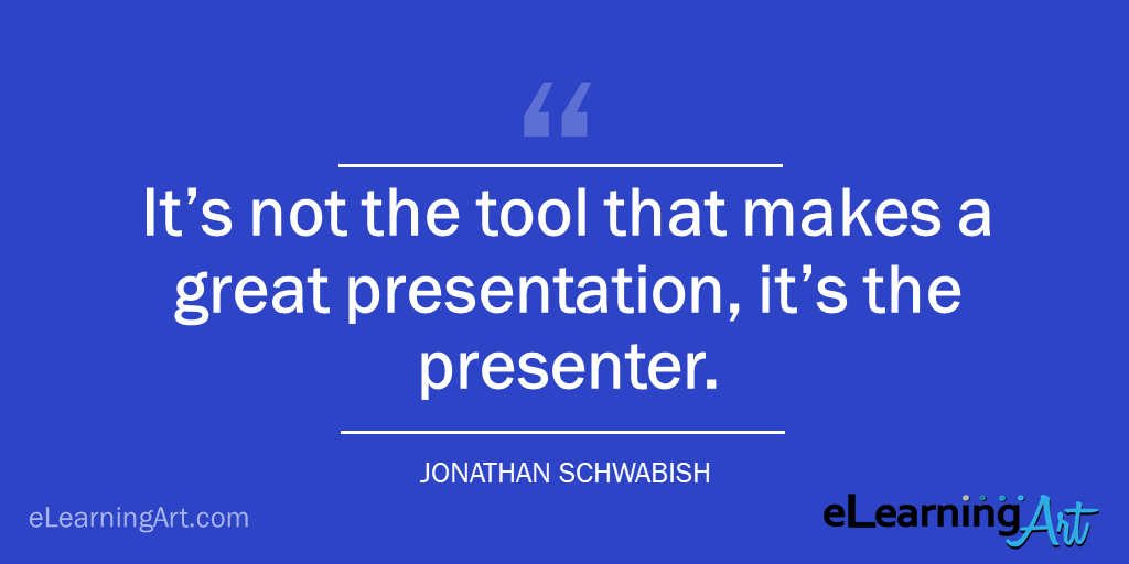 presentation tip what makes a great presentation - jonathan schwabish