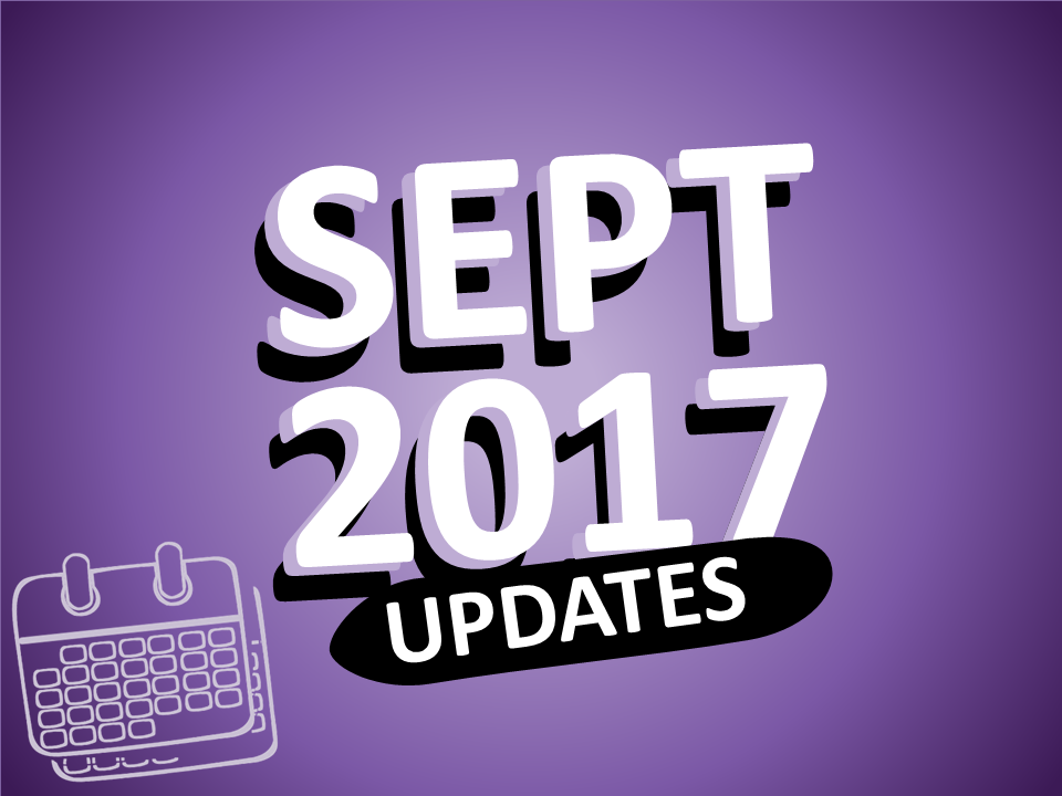 eLearningArt Updates September 2017