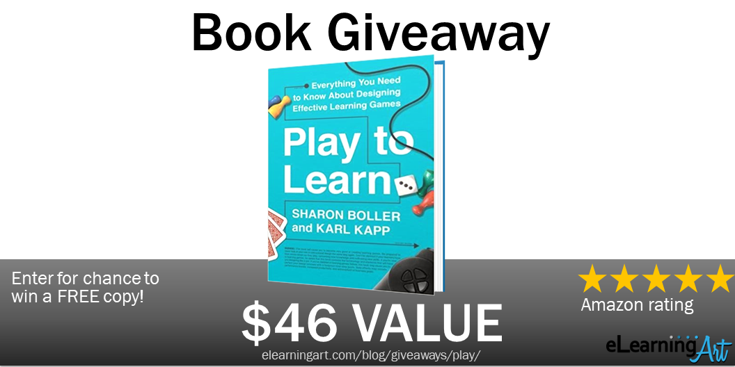 Karl Kapp Book Giveaway