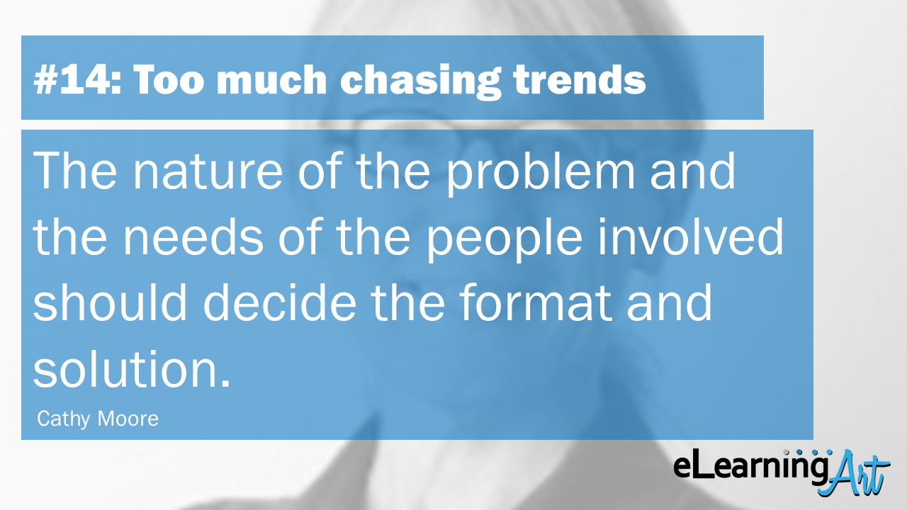 eLearning-Trends-2018-Chasing-Cathy-Moore