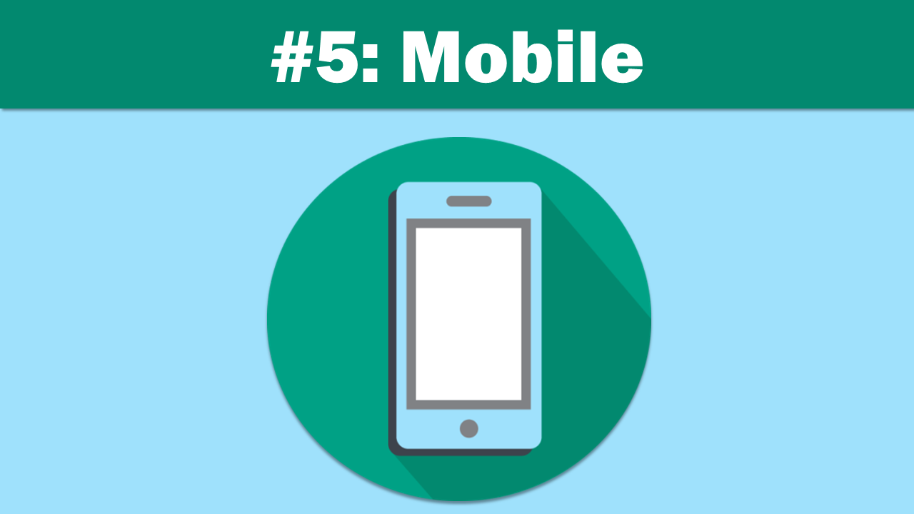 Mobile - eLearning Trends 2018