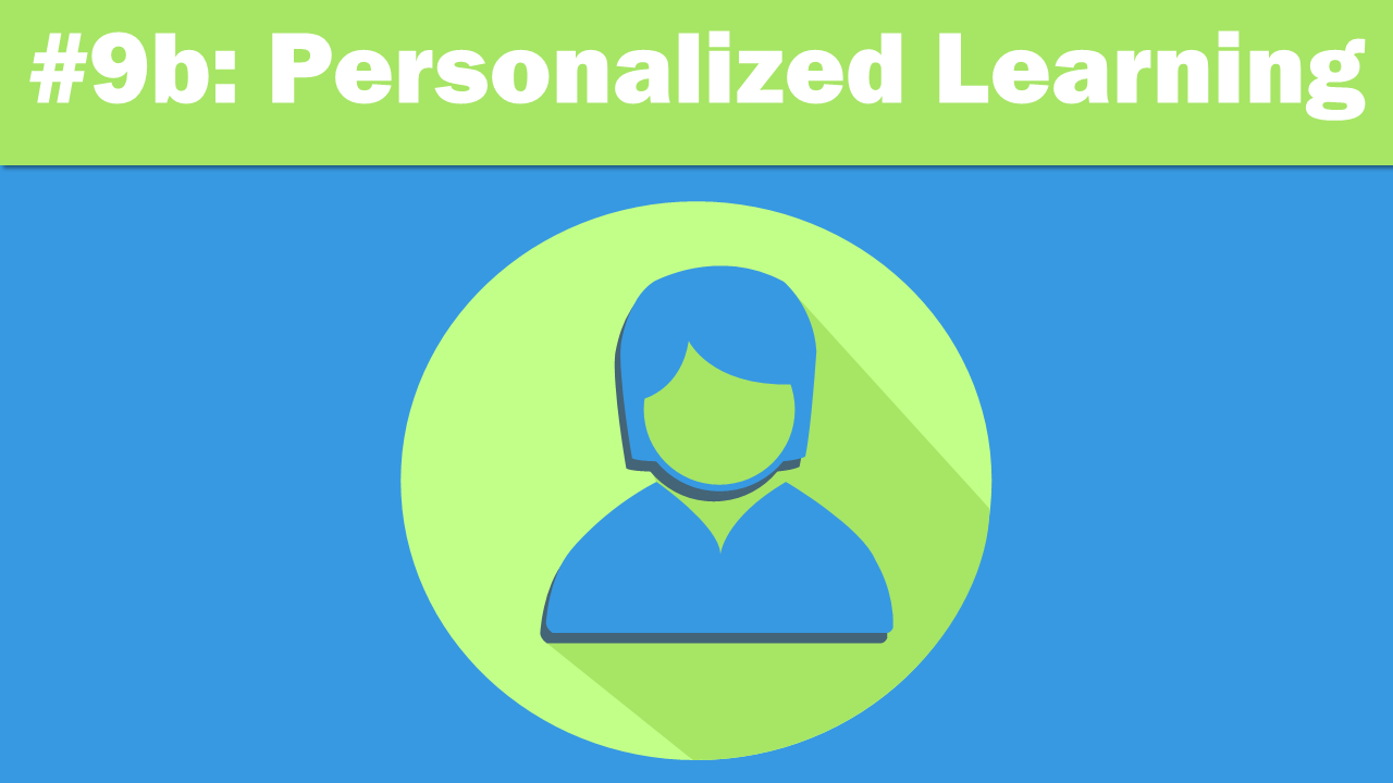Personalized Learning - eLearning Trends 2018