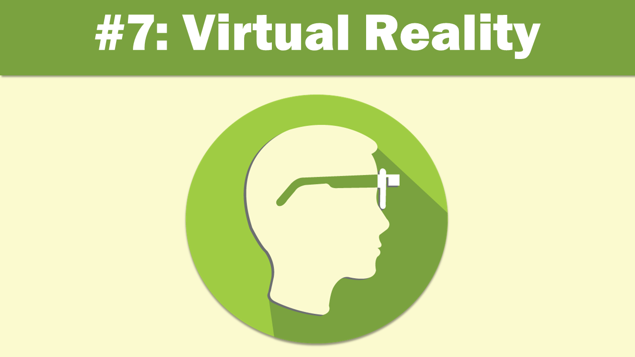 Virtual Reality - eLearning Trends 2018