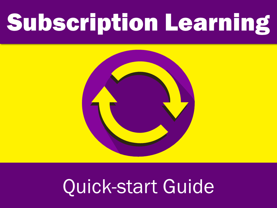subscription learning