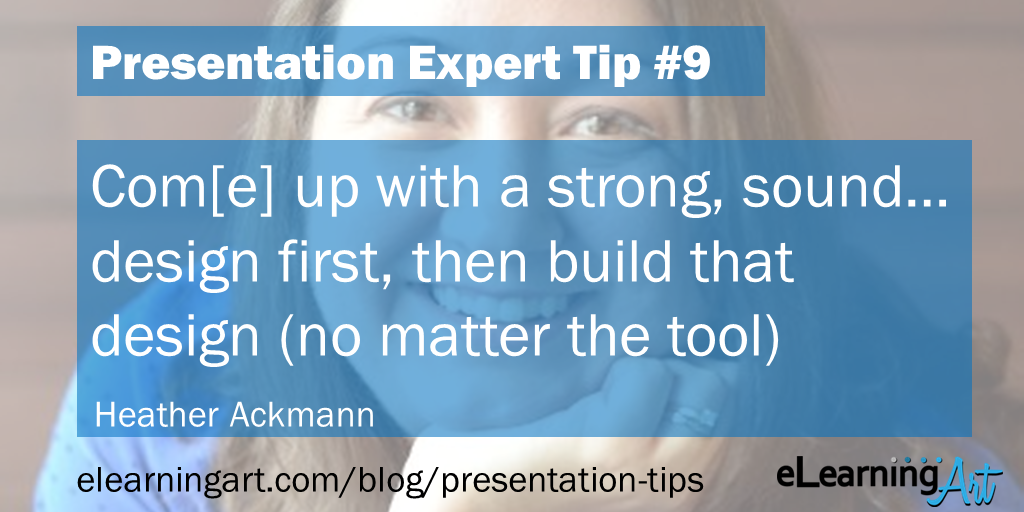 Presentation Tools Tip - Heather Ackmann