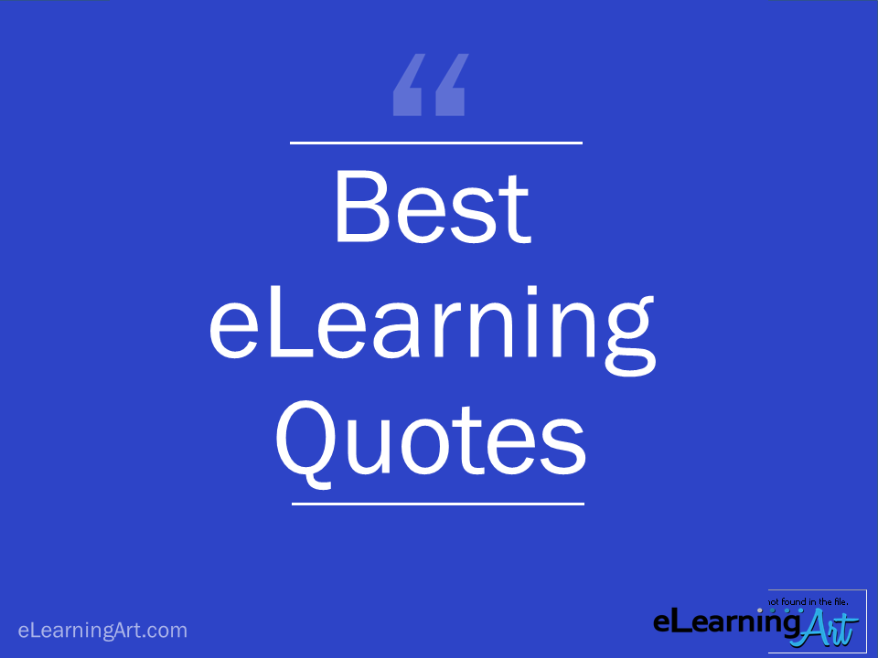 Best eLearning Quotes
