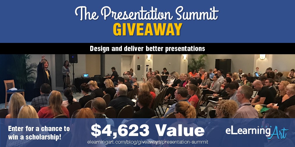 Presentation Summit Giveaway