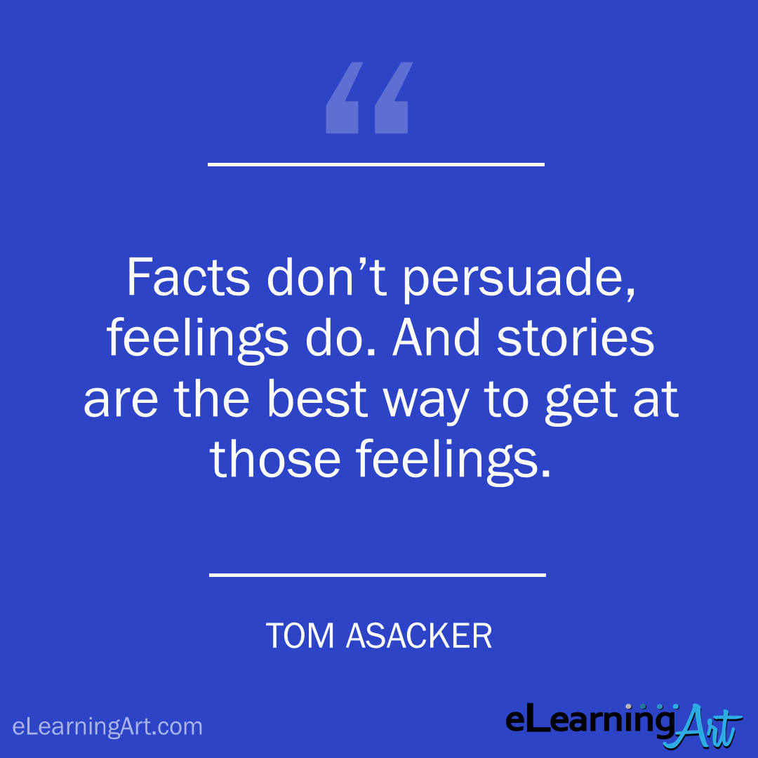 storytelling quote tom asacker