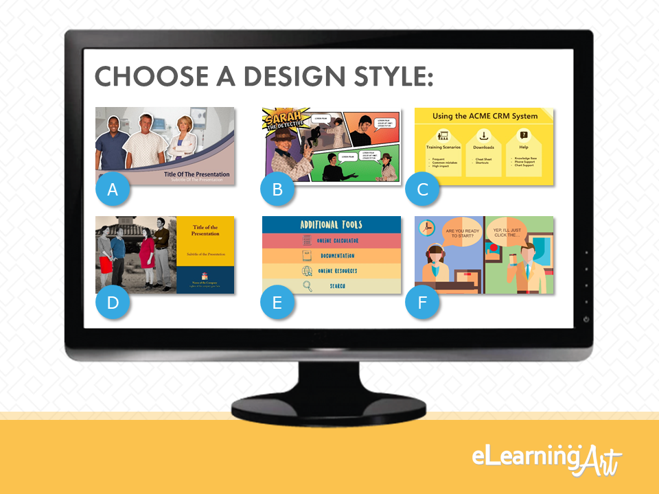 eLearningArt_Design_Conversation_Choose-Design-Style