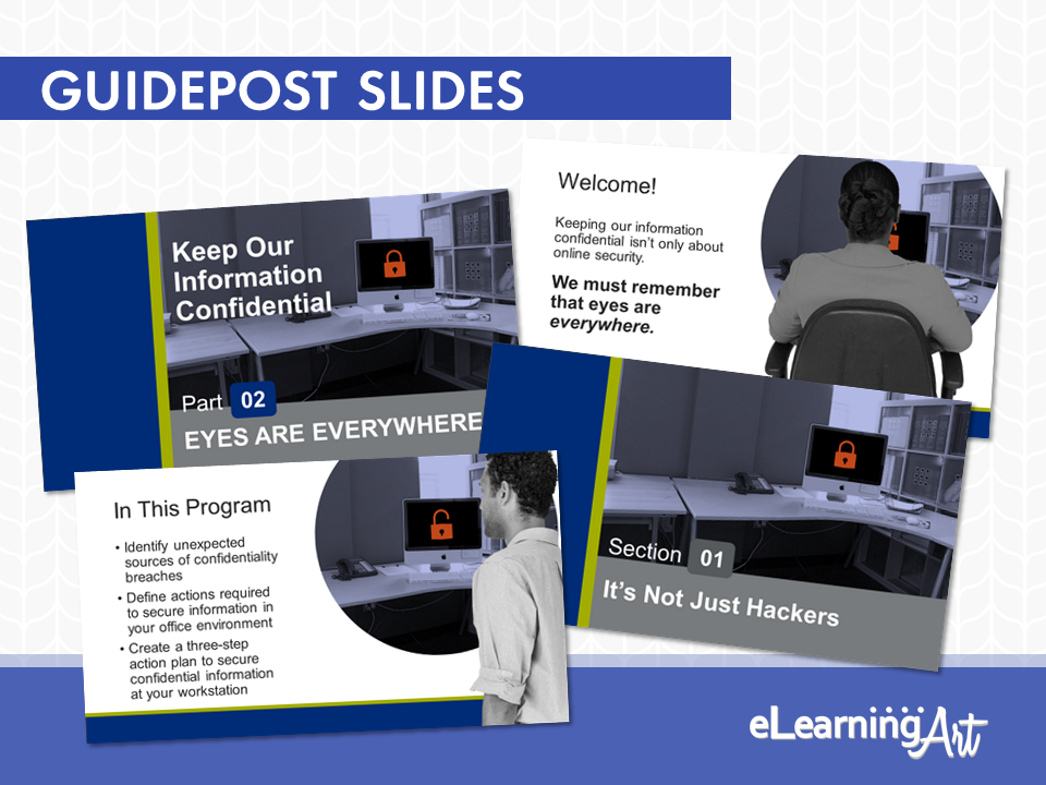 eLearningArt_Slide_Development_006_guidepost-slide-examples
