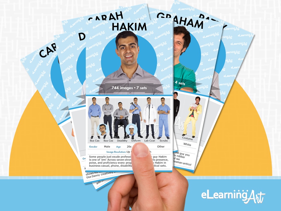 eLearningArt_September_2019_Character_Cards