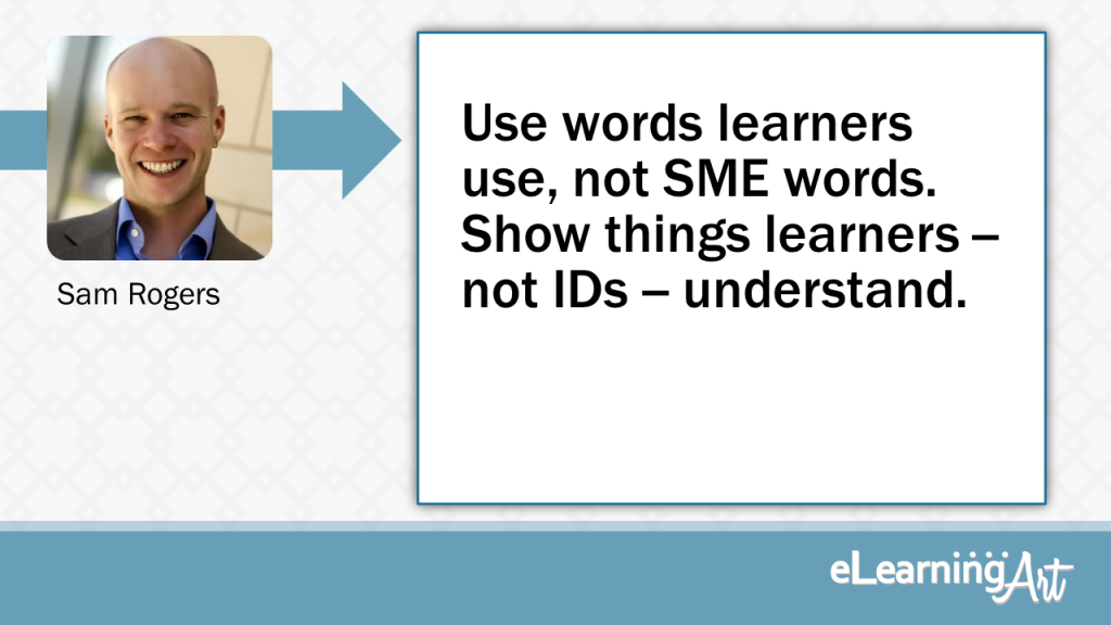 Elearning Design 38 Slide Design Tips From The Pros Elearningart