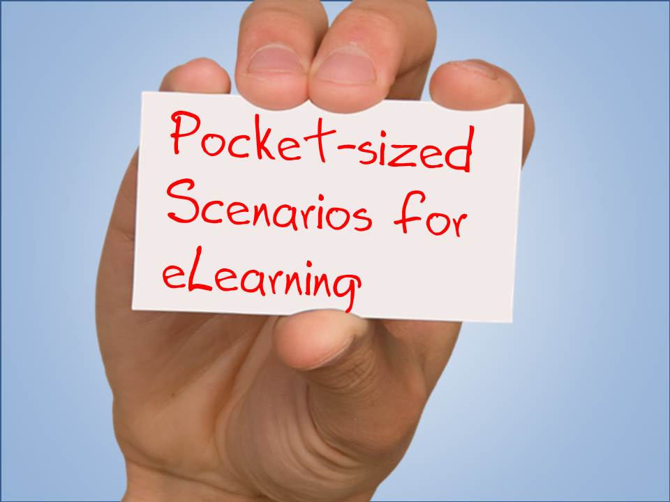 eLearning Mini-Scenario