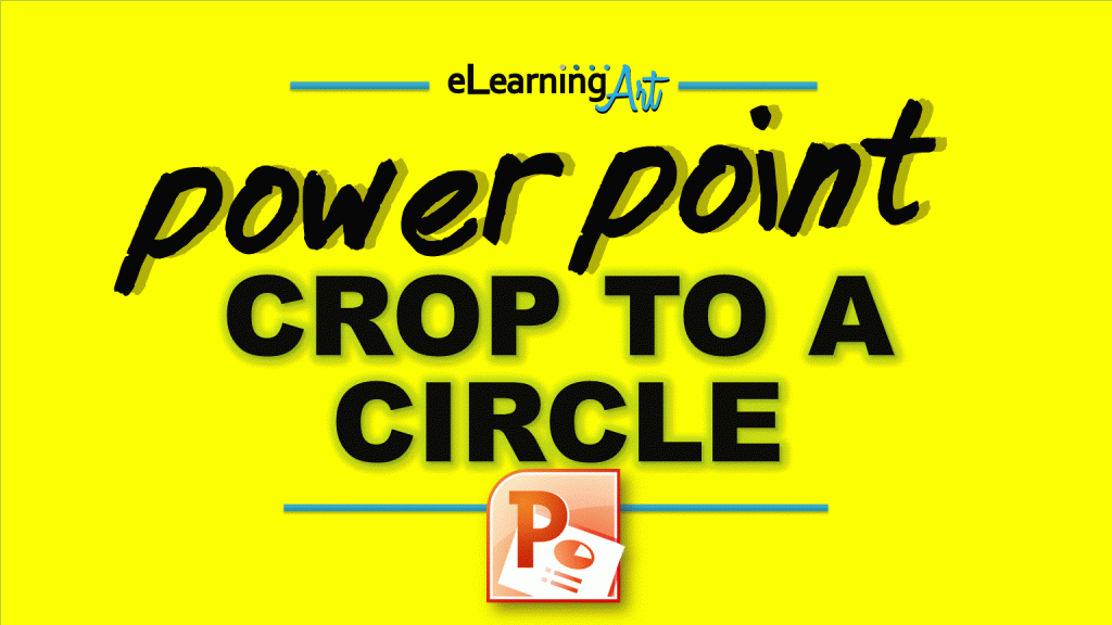 PowerPoint Crop Image to Circle