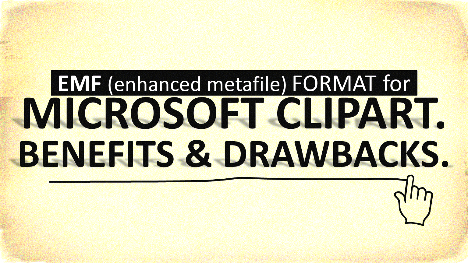 Microsoft ClipArt EMF format
