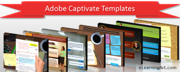 free adobe captivate themes