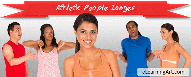 Athletic People Images