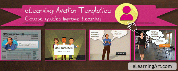 avatar elearning templates