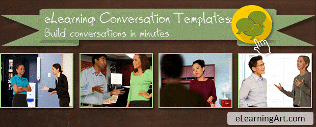 eLearning Conversation Template