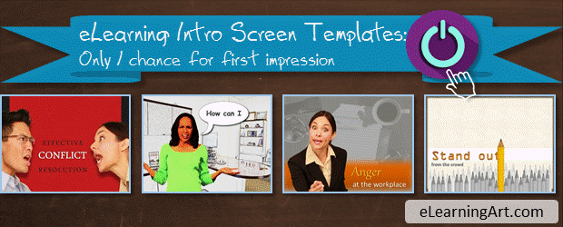 eLearning Intro Screen Templates