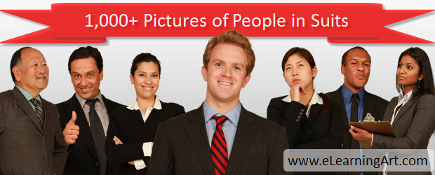 People in Suits