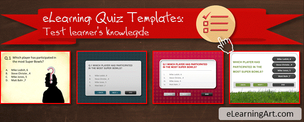 eLearning Quiz Templates