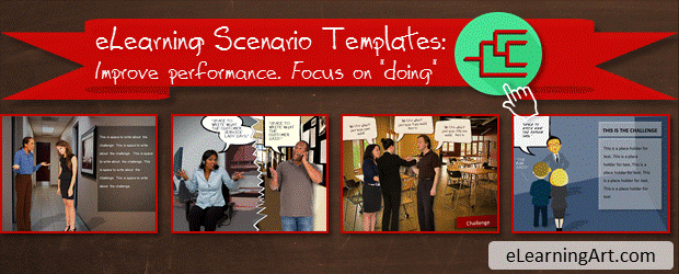 eLearning scenario templates