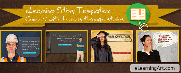 eLearning story templates