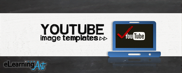 YouTube image templates
