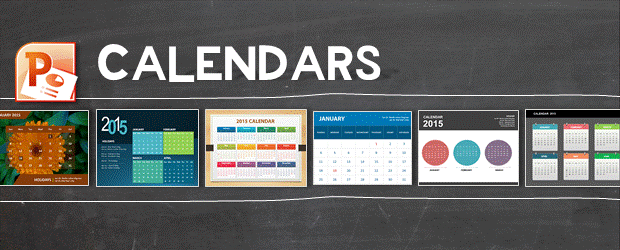 PowerPoint Calendar Templates