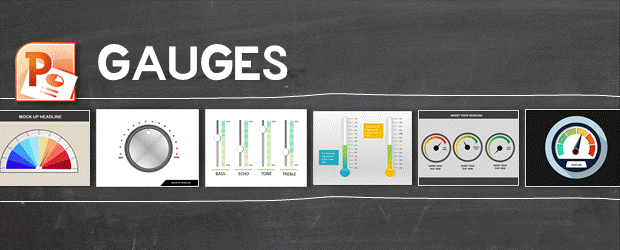 PowerPoint Gauge Templates