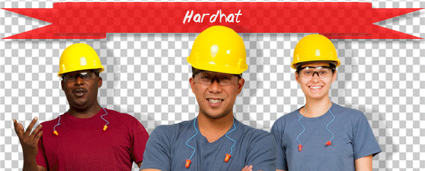 People in Hardhats