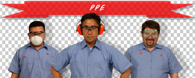 PPE and uniform images