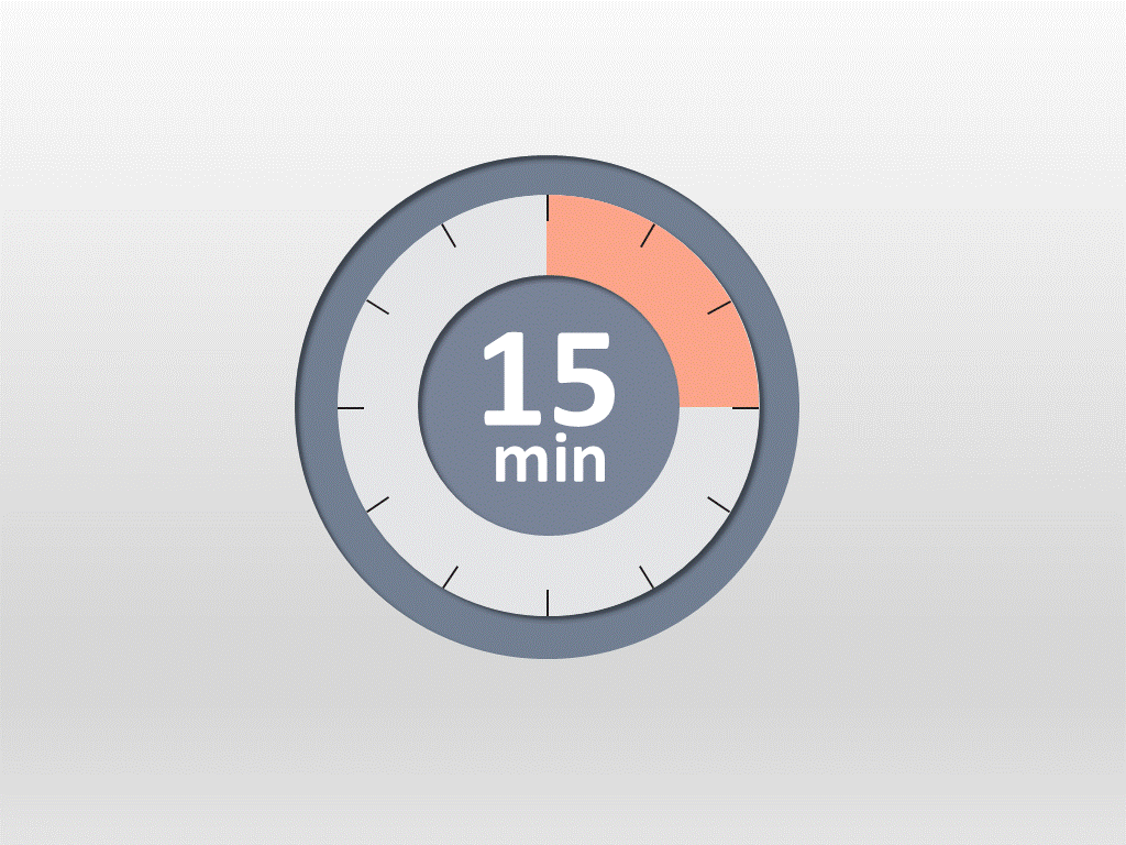 60 minute timer in powerpoint