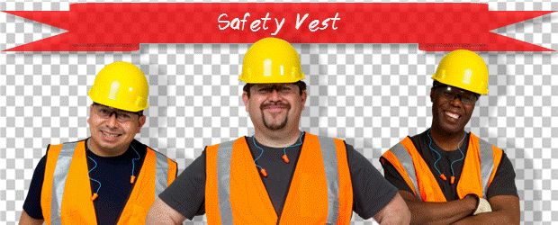People Wearing Safety Vests