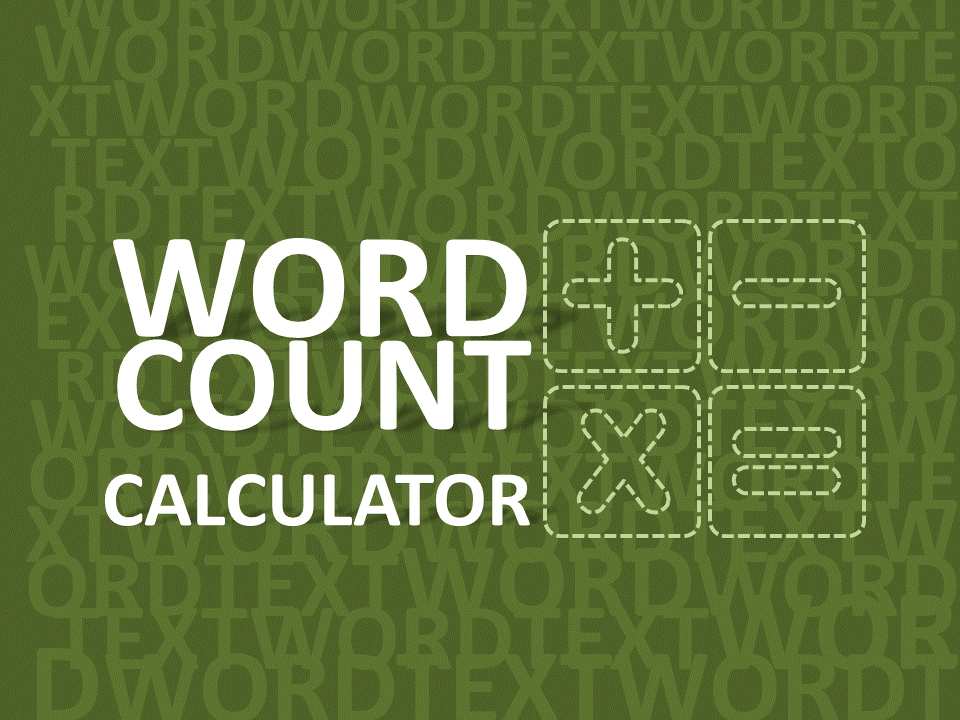 Word Count Calculator