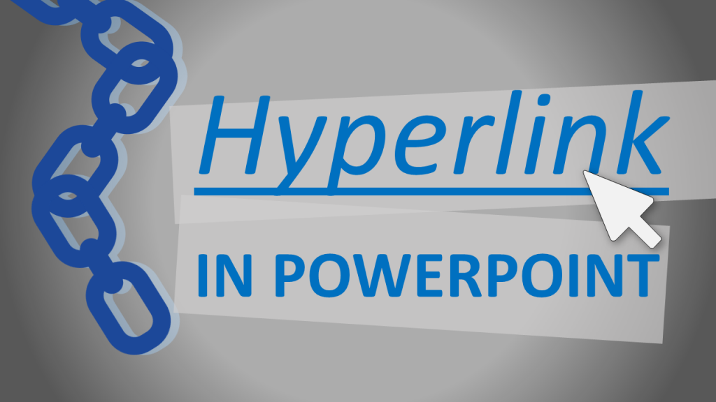Hyperlink in PowerPoint from any shape tutorial