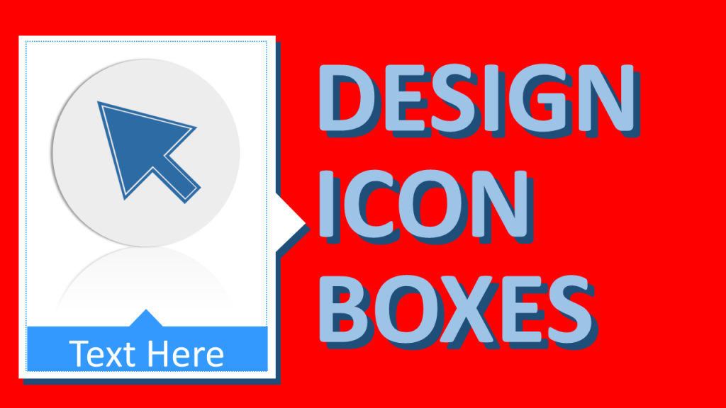 Create icons and buttons in PowerPoint tutorial