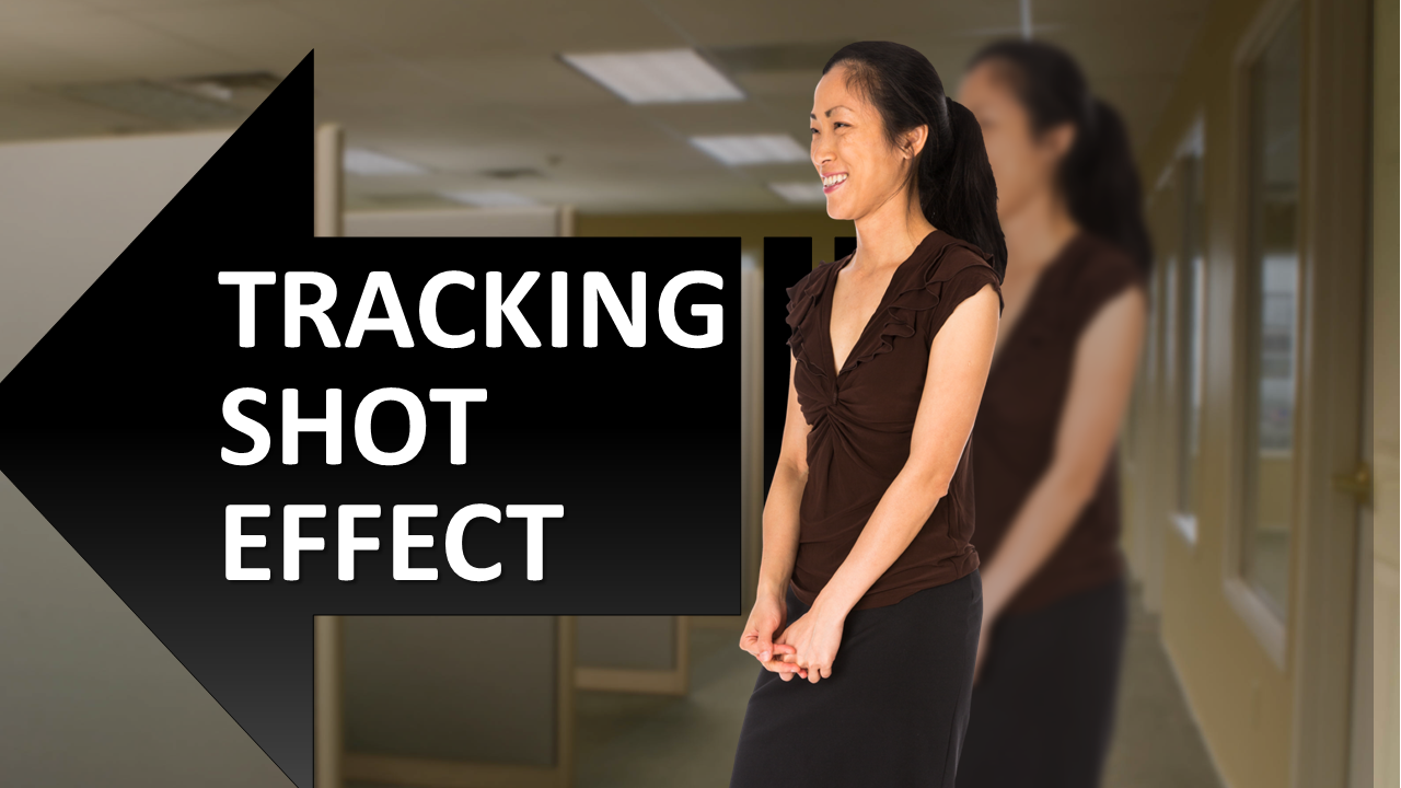 Tracking Shot Effect in PowerPoint