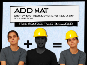 add hat to a photo