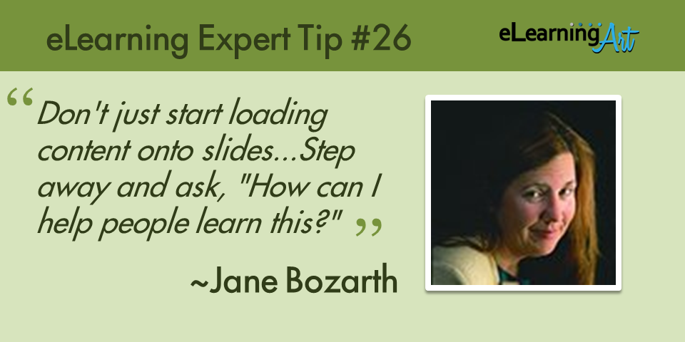 expert-elearning-tip-026-jane-bozarth