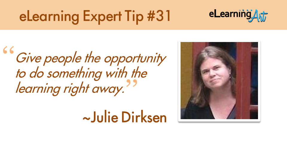 expert-elearning-tip-031-julie-dirkson