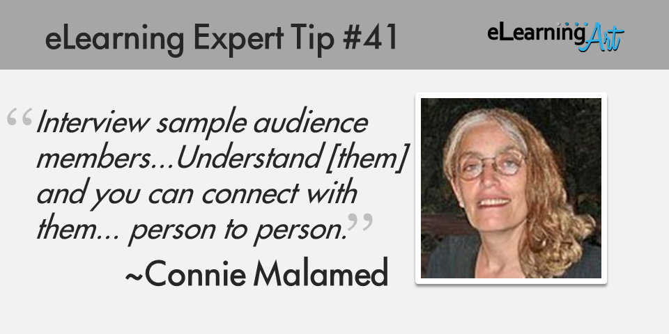 expert-elearning-tip-041-connie-malamed