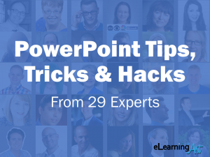 PowerPoint Tips, Tricks, and Hacks from 29 Experts